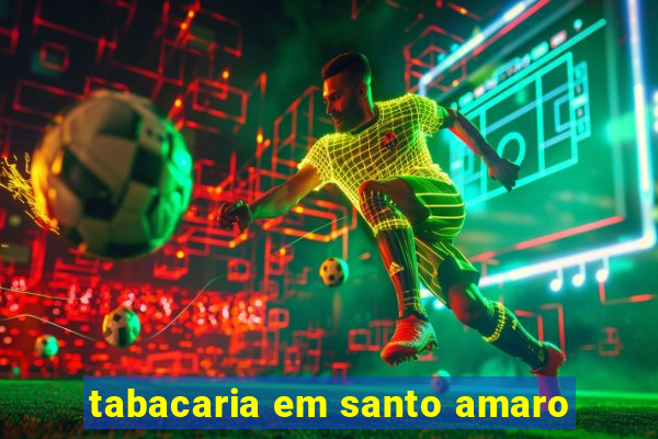 tabacaria em santo amaro